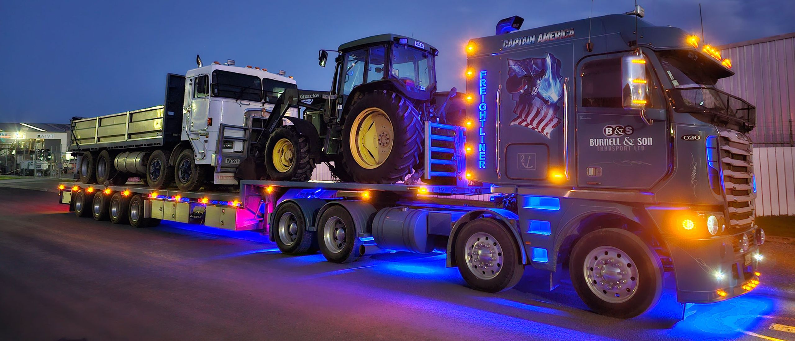 Machinery Transport