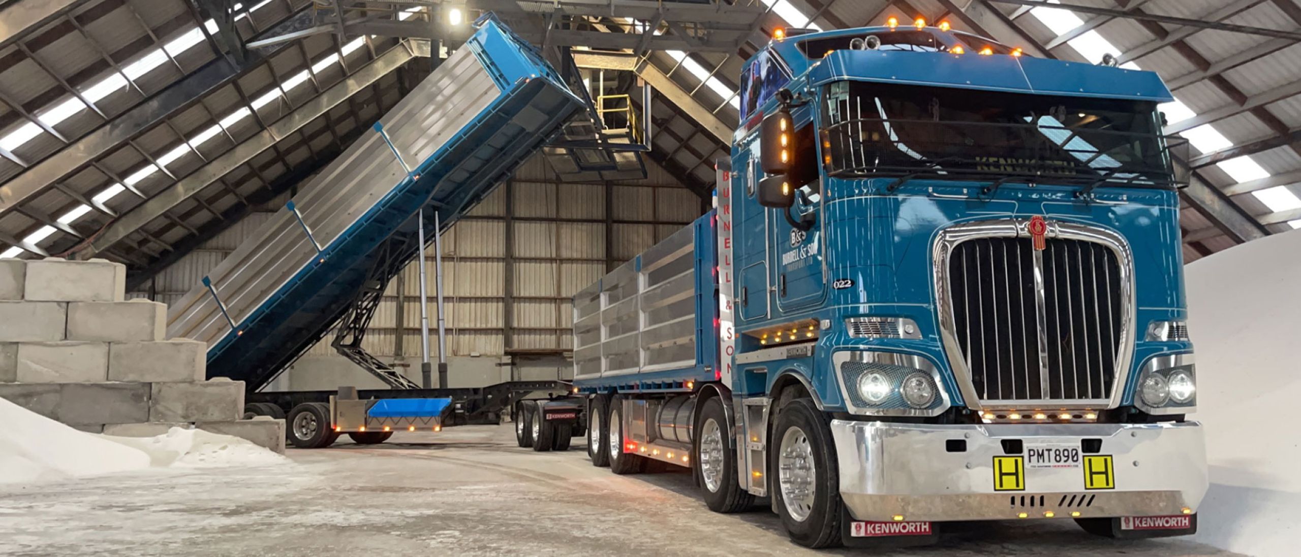 BURNELL & SON TRANSPORT Ltd